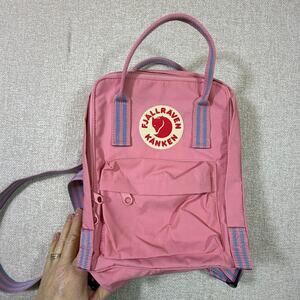 Fjällräven Kanken Women Pink NWOT Mini Backpack Purse Classic Iconic Daypack Bag